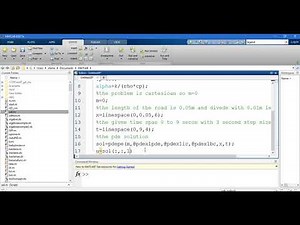 Solving heat conduction equation using matlab pde solver