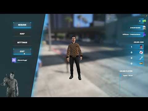 Fivem Pause Menu Script ( ESX, QBCORE )