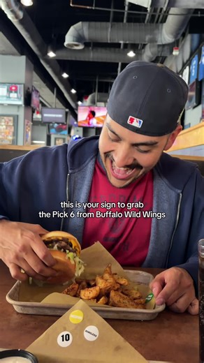 Try the Pick 6 Special at Buffalo Wild Wings!