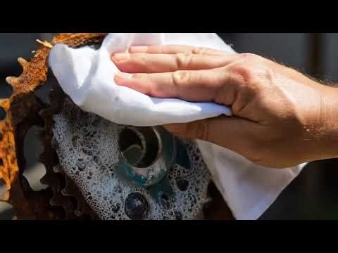 How to Remove Rust from a Bicycle Chainring – DIY Bike Maintenance