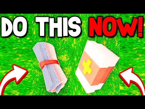 How To GET BANDAGES & MEDKITS in 99 NIGHTS IN THE FOREST! ROBLOX (Full Guide)