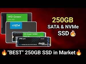 Best SSD For desktop 2023 | Crucial BX500 240GB | wd green sn350 | best ssd