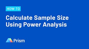 How To Calculate Sample Size With Power Analysis - Graphpad