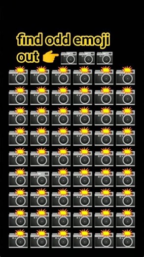 find odd emoji out ak emoji alag h 👉📷📷📷 #emojyfind #emoji #wordwizard #wordapp