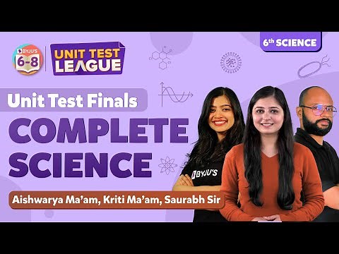 Complete Class 6 Science - Menti Quiz | Science Quiz Questions and Answers | BYJU'S - Class 6