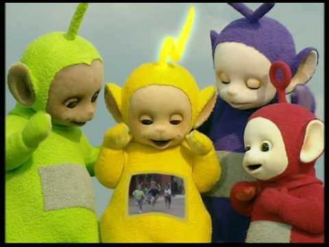 Teletubbies - Jumping (S01E22)