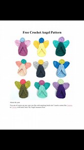 26K views · 78 reactions | Free Crochet Angel Pattern #crochet #crochettutorial #crocheting #crochetchristmas #crochetangel #Angel | Crochet World | Facebook