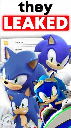 The Sonic Files Have Been LEAKED...