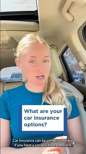 Car Insurance Explained | 4 Basic Options