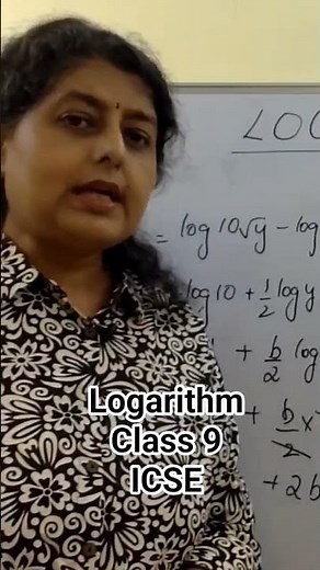 Logarithm #education #ytshorts #class9icse #maths