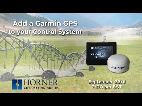 Add a Garmin GPS to your Control System