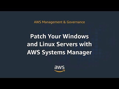 Patching for your Amazon EC2 Instances