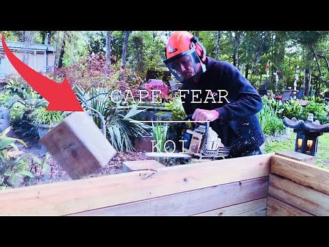 ***DIY** Building a 2,000 Gallon Raised Koi Pond **WOW 🤩** In 4K !