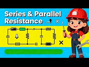 # Electrical Resistance: Series vs Parallel connection.@