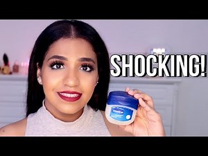 I TRIED USING VASELINE AS A PRIMER!