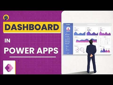 How to create Dashboard in Power Apps