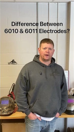 Welding Question of the Day: What's the Difference Between 6010 & 6011?