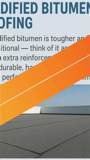 Single ply vs Modified bitumen roofing