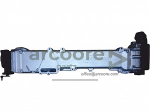 EGR cooler MAN; MAN TGX; MAN TGX Euro 6; Enfriador EGR, EGR Valve, Module AGR, EGR cooler, TGX Euro 6; Modine; Vanne EGR;