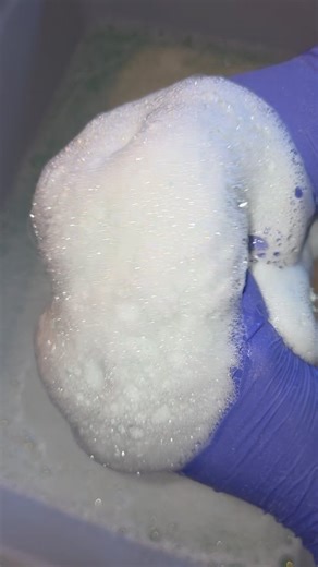 Sudsy Lady 🫧🫧 on Instagram: "Old dry sponge brought back to life 🧽🥴🫡 #SpongeSqueezingAsmr #ForYouPage #SpongeSqueezing #asmr #sudsy #squeeze #asmrsounds #cleantok #fyp #explorepage #explore #sponge #sudsy #Sudsy #Squeeze"