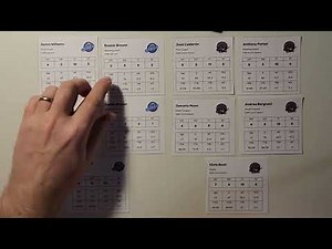 Introducing a new AI-generated tabletop basketball game