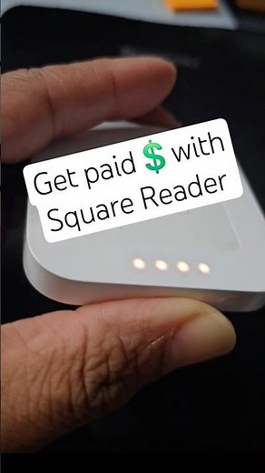 How to Connect Square Reader to Your Mobile Device #shorts