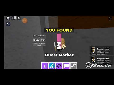 Find the Markers Script Really op!