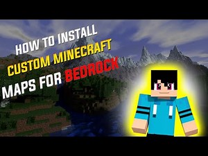 How To Install Custom Minecraft Maps [BEDROCK]