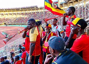 What language is spoken in Uganda?