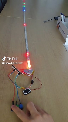 DIY ESP32 Project with Fun LED Setup