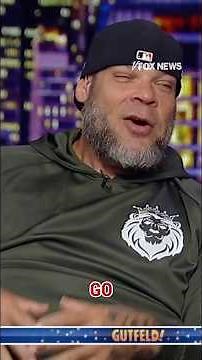 'IDIOTS!': Tyrus cracks up Gutfeld #shorts #gutfeld #foxnews