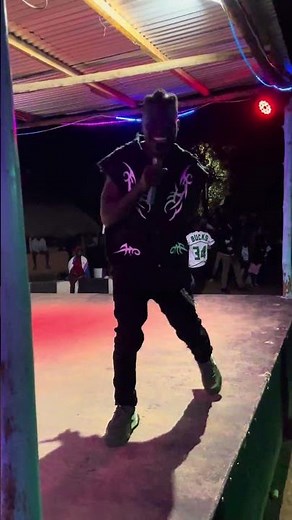 Nays Official Burning Up The Stage With Massive Performance. #acholi