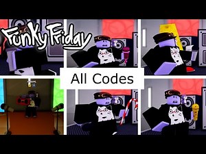 Funky Friday All Codes! (Animations, Points, Microphones) | Roblox
