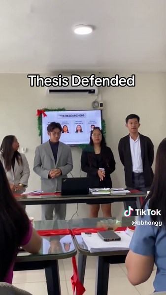 Understanding the Thesis Defense Process