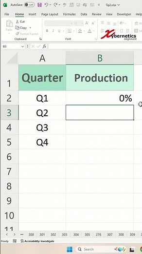 Generating Random Percentages - Excel Tips and Tricks