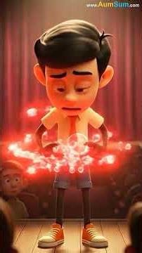 Why do Humans get Nervous? | #aumsum #kids #shorts #science