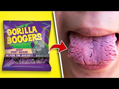 15 Weirdest Candies In The World