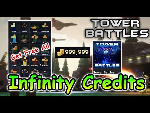 Roblox Tower Battles Script - Infinity Credits 2022