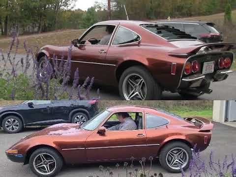 1973 Opel GT First Drive of 2025