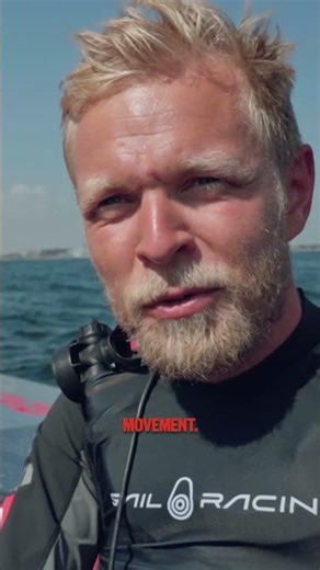 Fastest Dane on land 🤝 Fastest Danes on water! 🔥🇩🇰 #sailing #racing