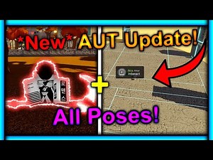 Everything About The NEW AUT Update + ALL Poses! [A Universal Time]
