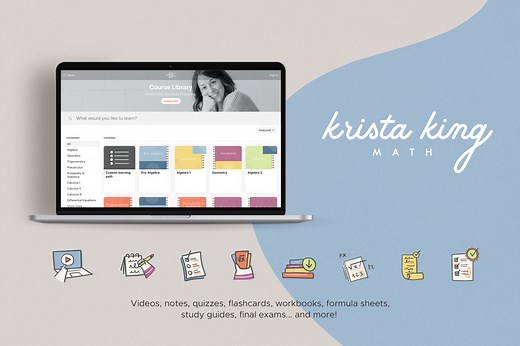 Why can't logarithms be negative? — Krista King Math | Online math help