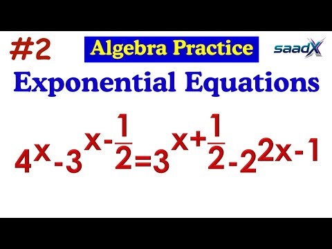 Solving Exponential Equations | 5^(x+2) + 5^(x+5) = 630 | Algebra Tutorial