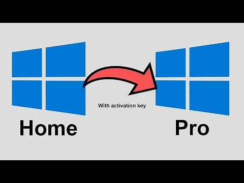 Upgrade Windows Home to Pro with oem or retail activation key