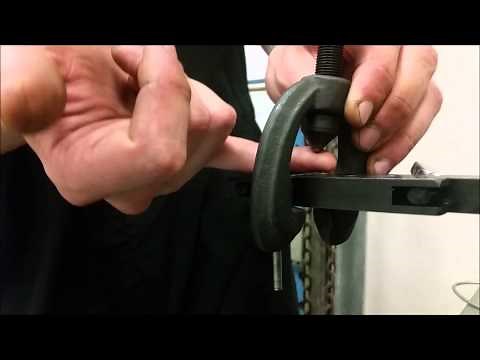 Double flare, and ISO/bubble brake line flaring