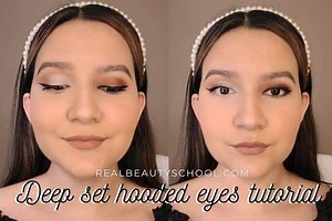 The Ultimate Eye Makeup for Deep Set Eyes Tutorial (with pictures)