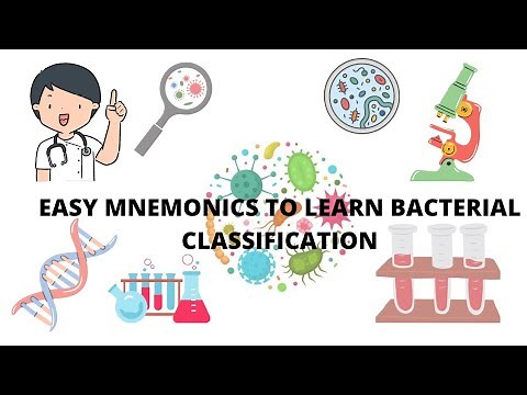 Bacterial classification Microbiology | Bacterial classification mnemonics
