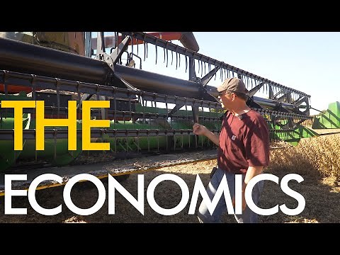 Auger vs. Draper Soybean Headers: The Economics