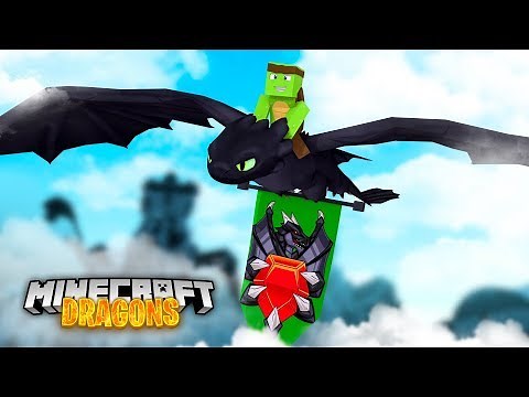 Our NEW DRAGON NATION! - Minecraft Dragons