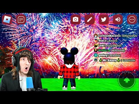 ROBLOX NEW YEARS LIVE EVENT